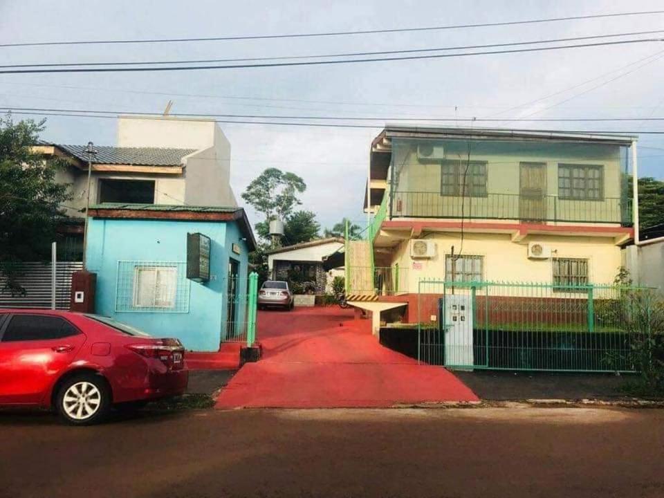 Guatambu Apart Puerto Iguazú Exterior foto